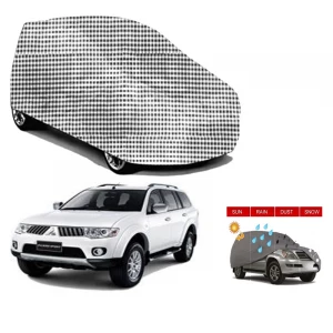 car-body-cover-check-print-mitsubishi-pajero-sport